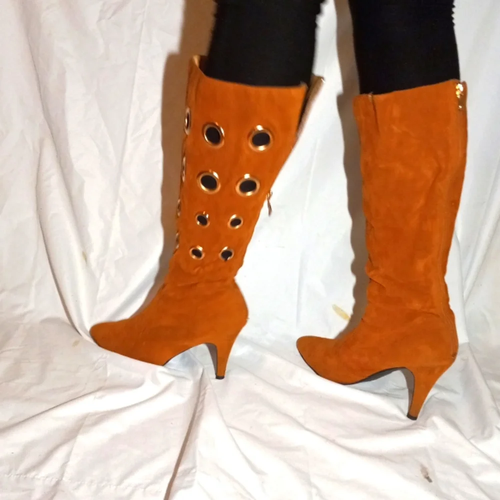 Color: Brownish swayed Size:8 ½ - Picture 5 of 6